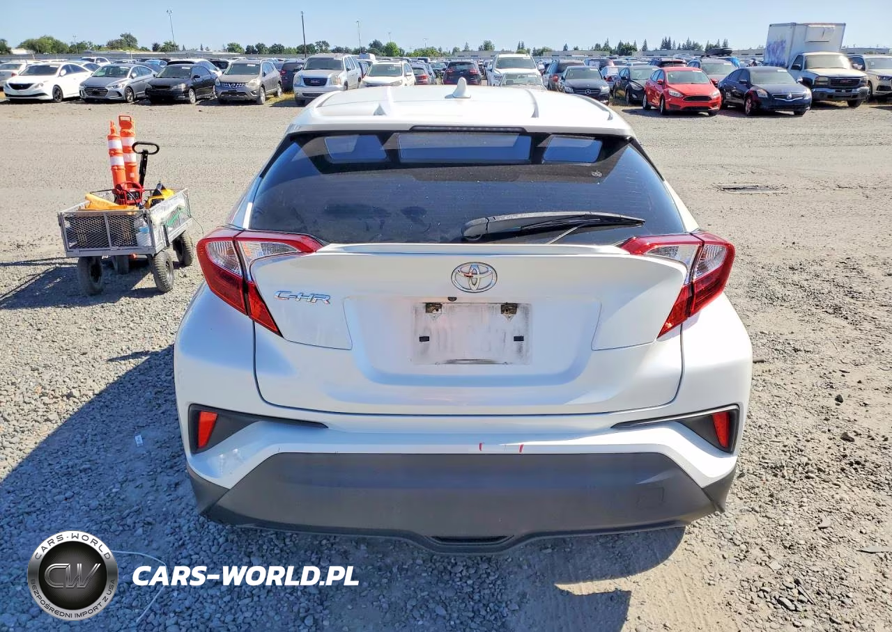 2019 Toyota C-Hr Le VIN:JTNKHMBX4K1041534 - 6