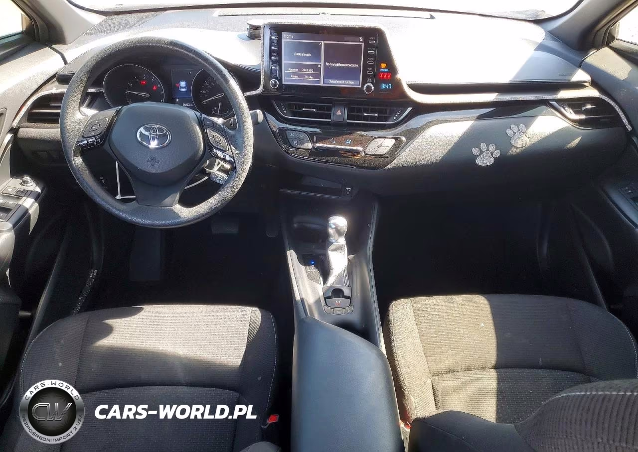 2019 Toyota C-Hr Le VIN:JTNKHMBX4K1041534 - 8