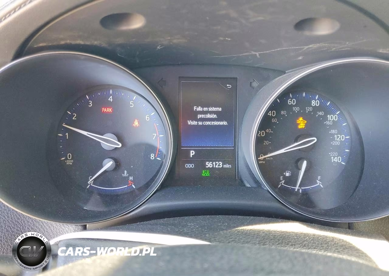 2019 Toyota C-Hr Le VIN:JTNKHMBX4K1041534 - 9