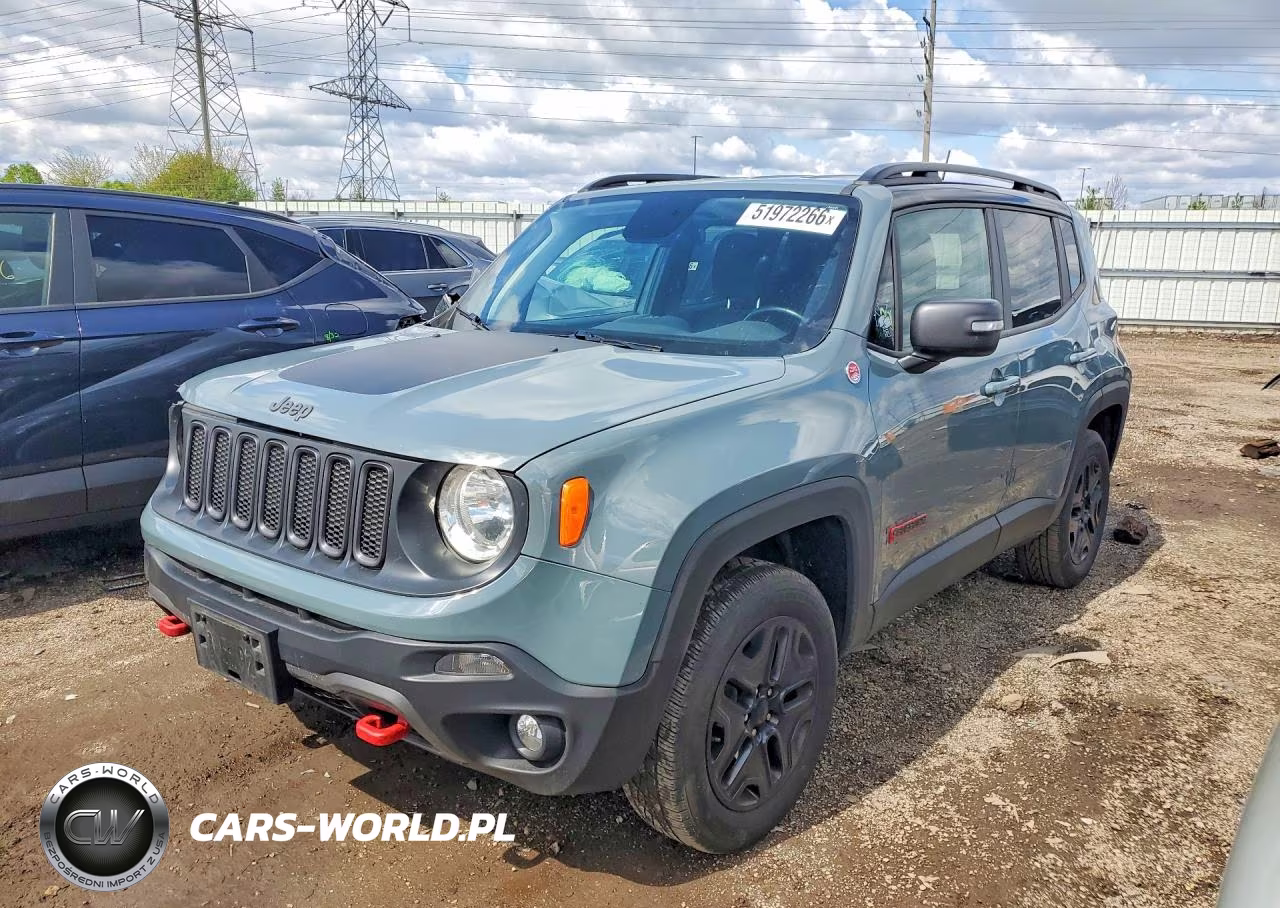 2018 Jeep Renegade Trailhawk