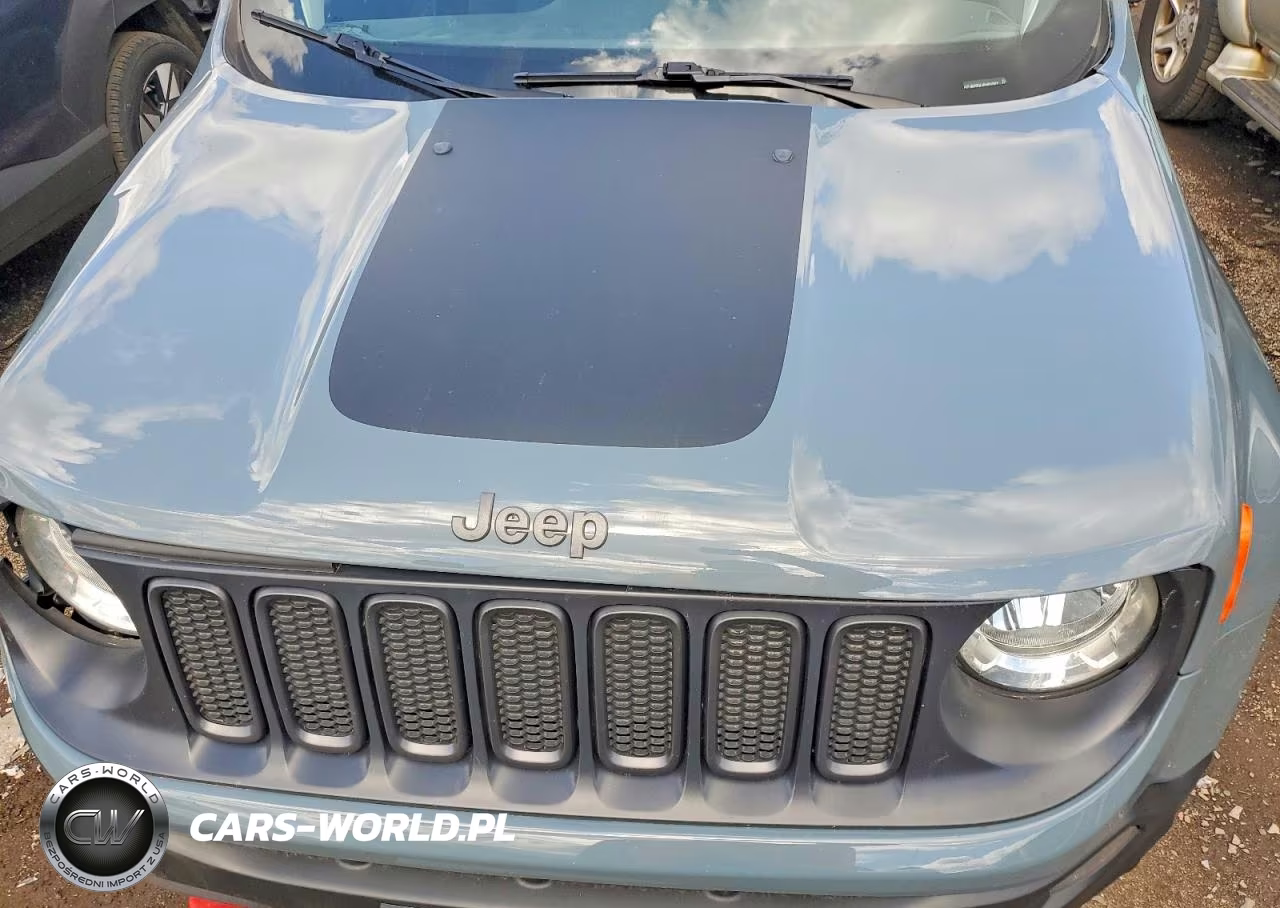 2018 Jeep Renegade Trailhawk VIN:ZACCJBCBXJPH61567 - 11