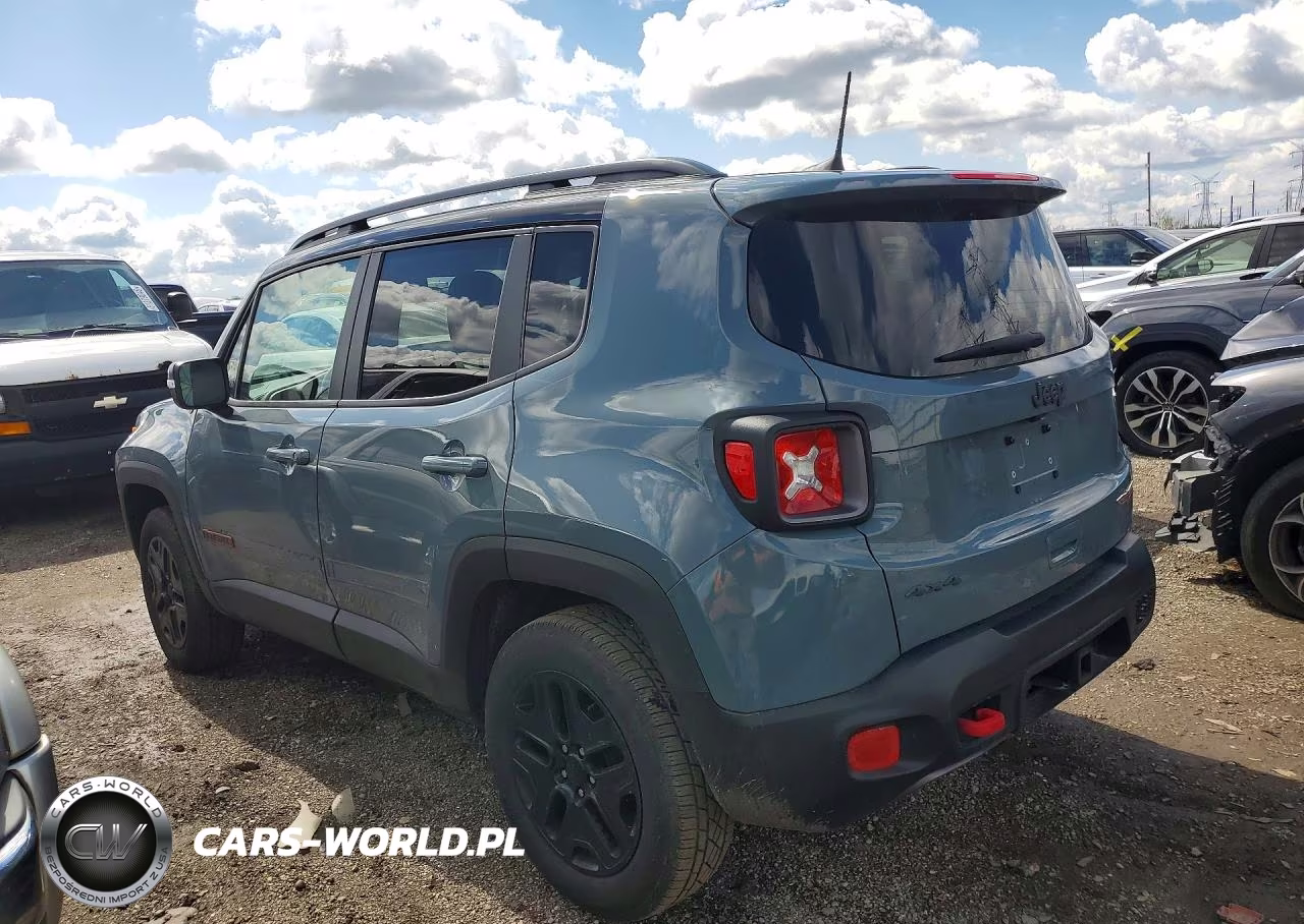 2018 Jeep Renegade Trailhawk VIN:ZACCJBCBXJPH61567 - 2