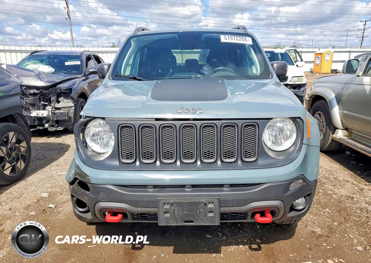 2018 Jeep Renegade Trailhawk VIN:ZACCJBCBXJPH61567 - 5