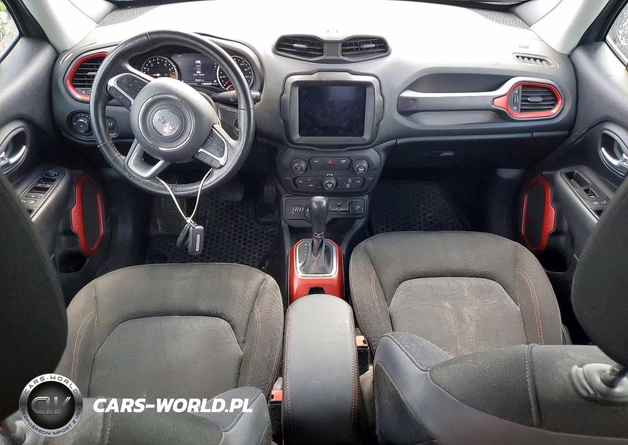 2018 Jeep Renegade Trailhawk VIN:ZACCJBCBXJPH61567 - 8