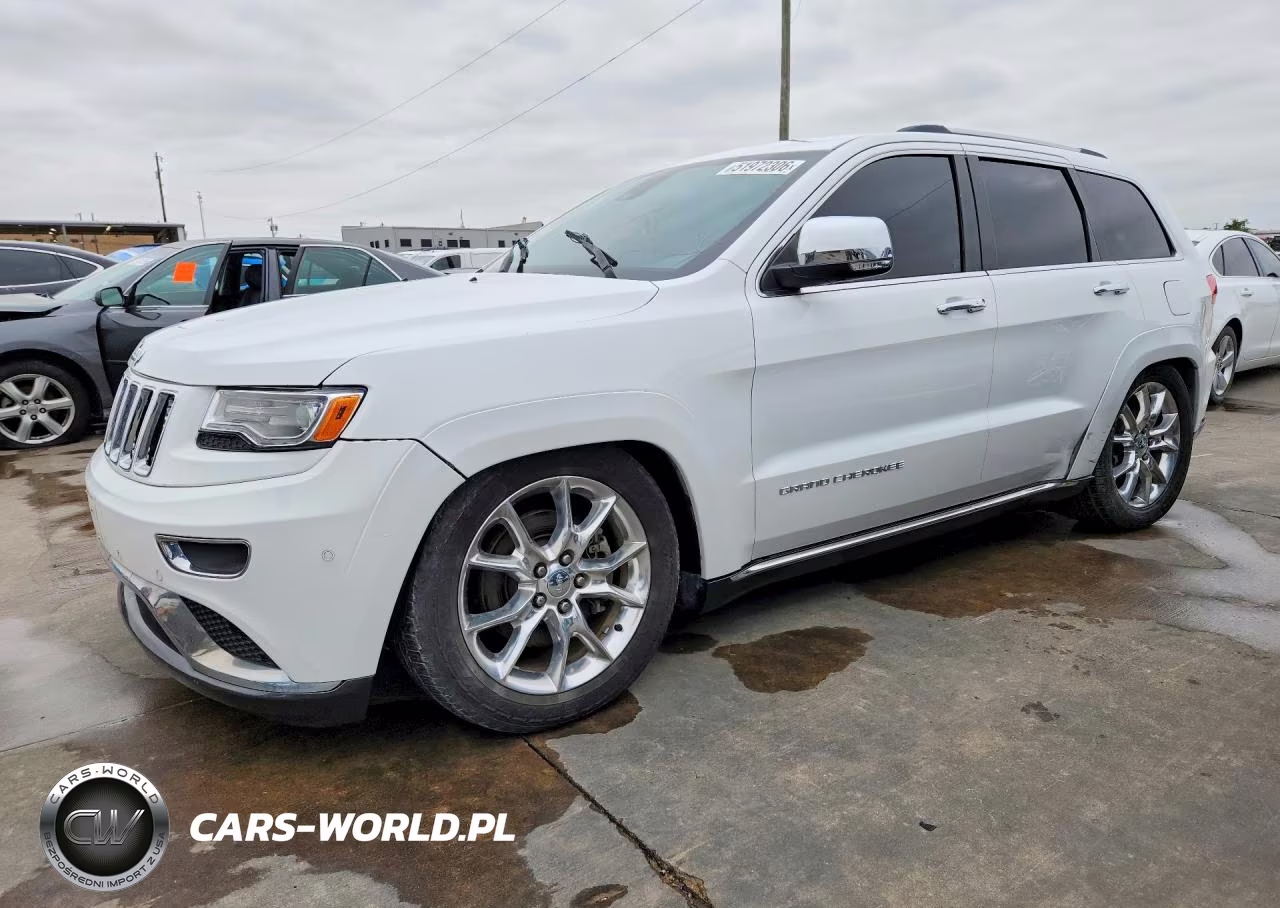 2014 Jeep Grand Cherokee Summit