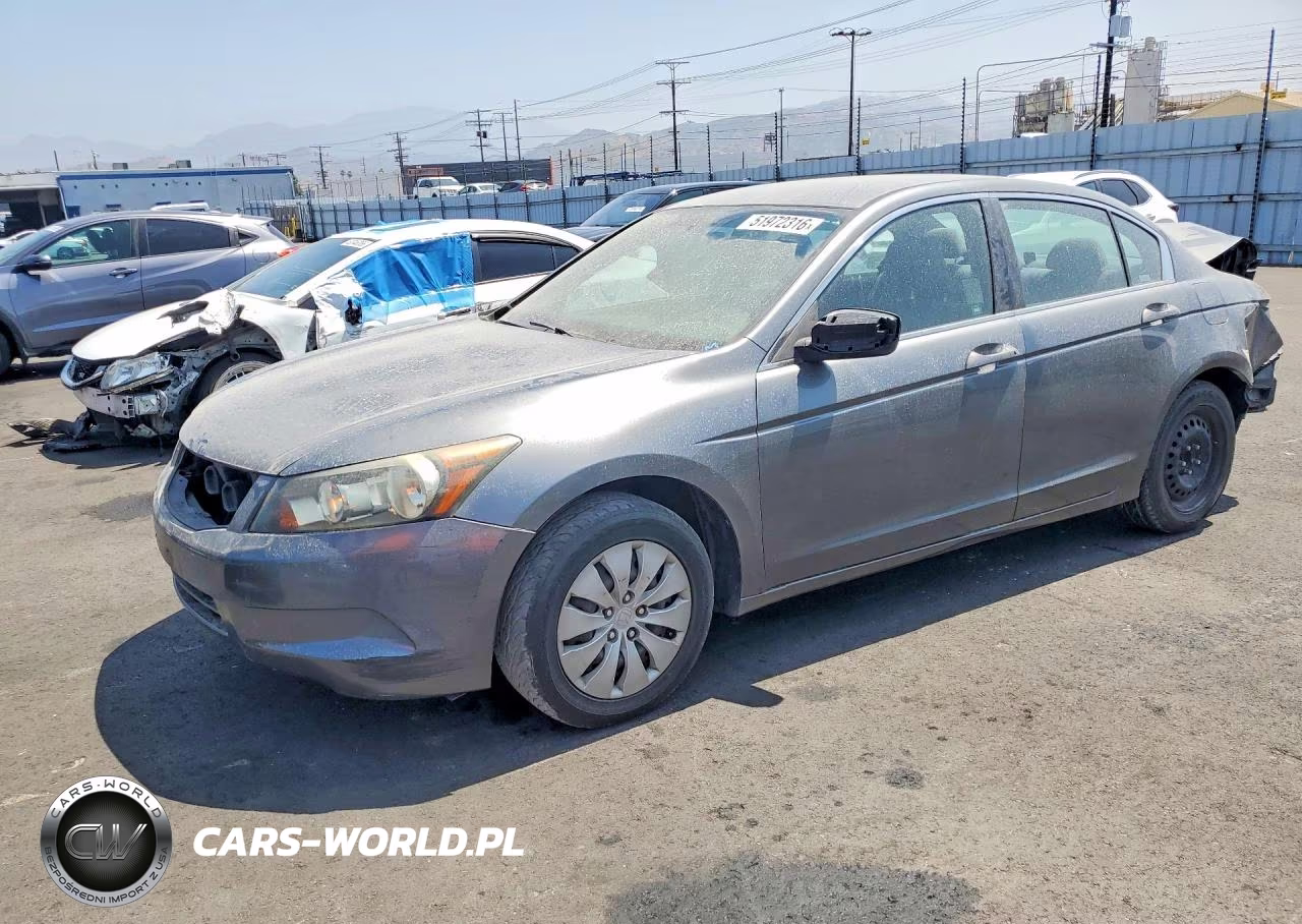 2009 Honda Accord Lx