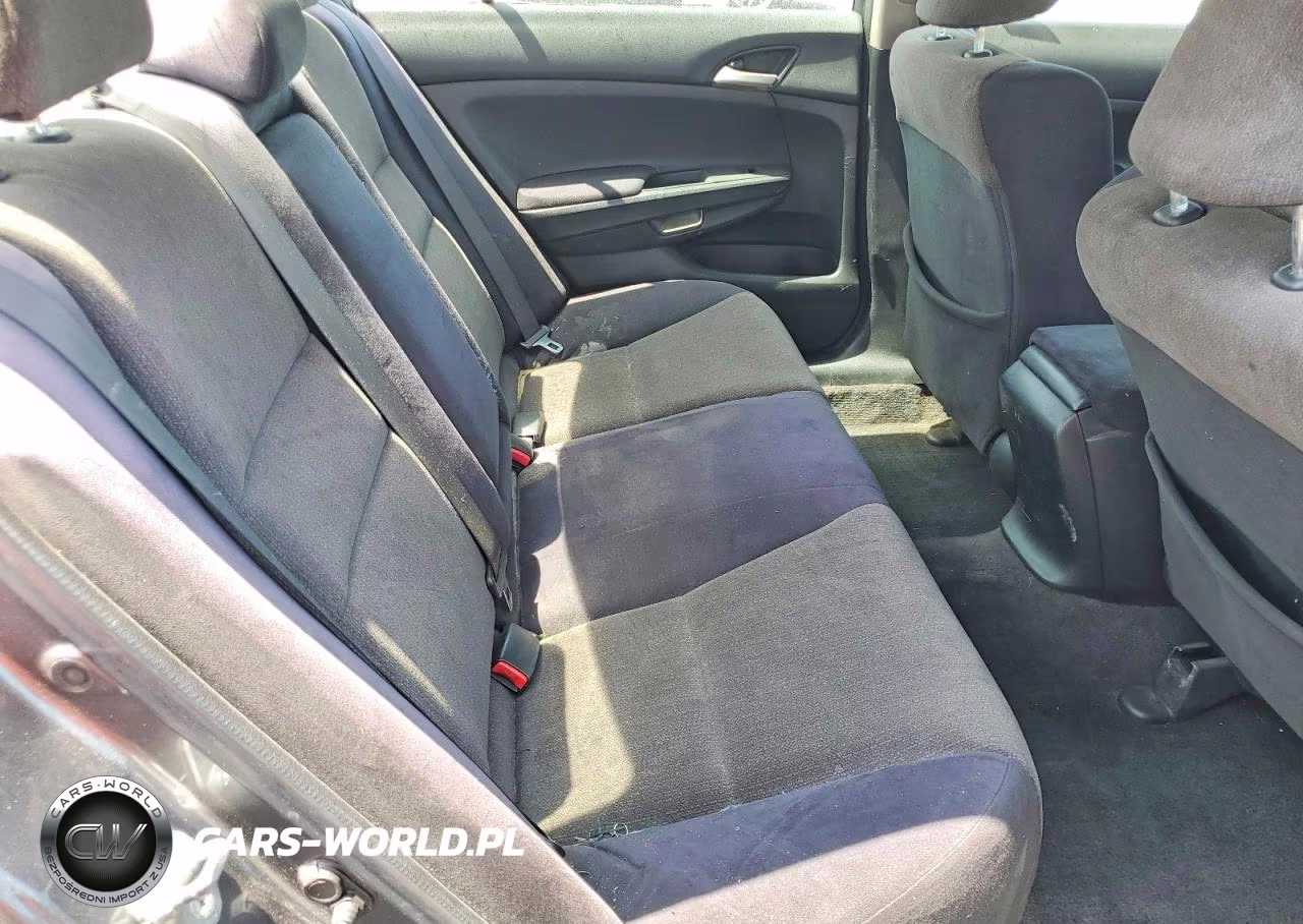 2009 Honda Accord Lx VIN:1HGCP26399A053052 - 10