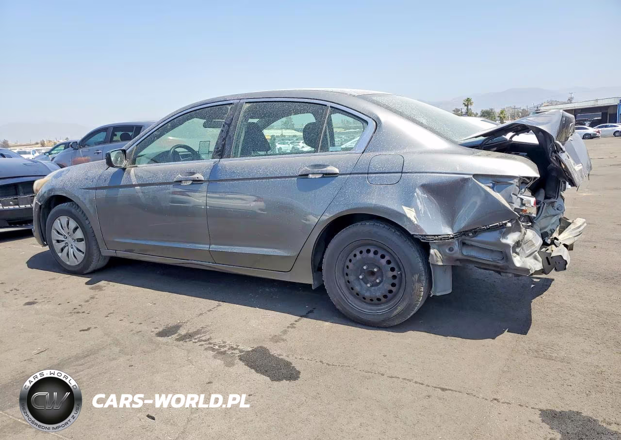 2009 Honda Accord Lx VIN:1HGCP26399A053052 - 2