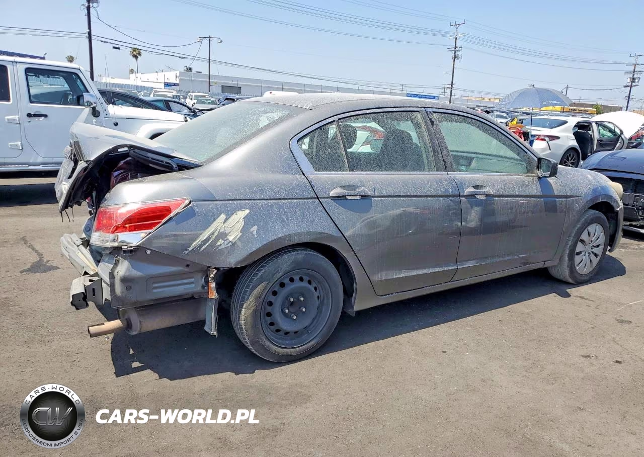 2009 Honda Accord Lx VIN:1HGCP26399A053052 - 3