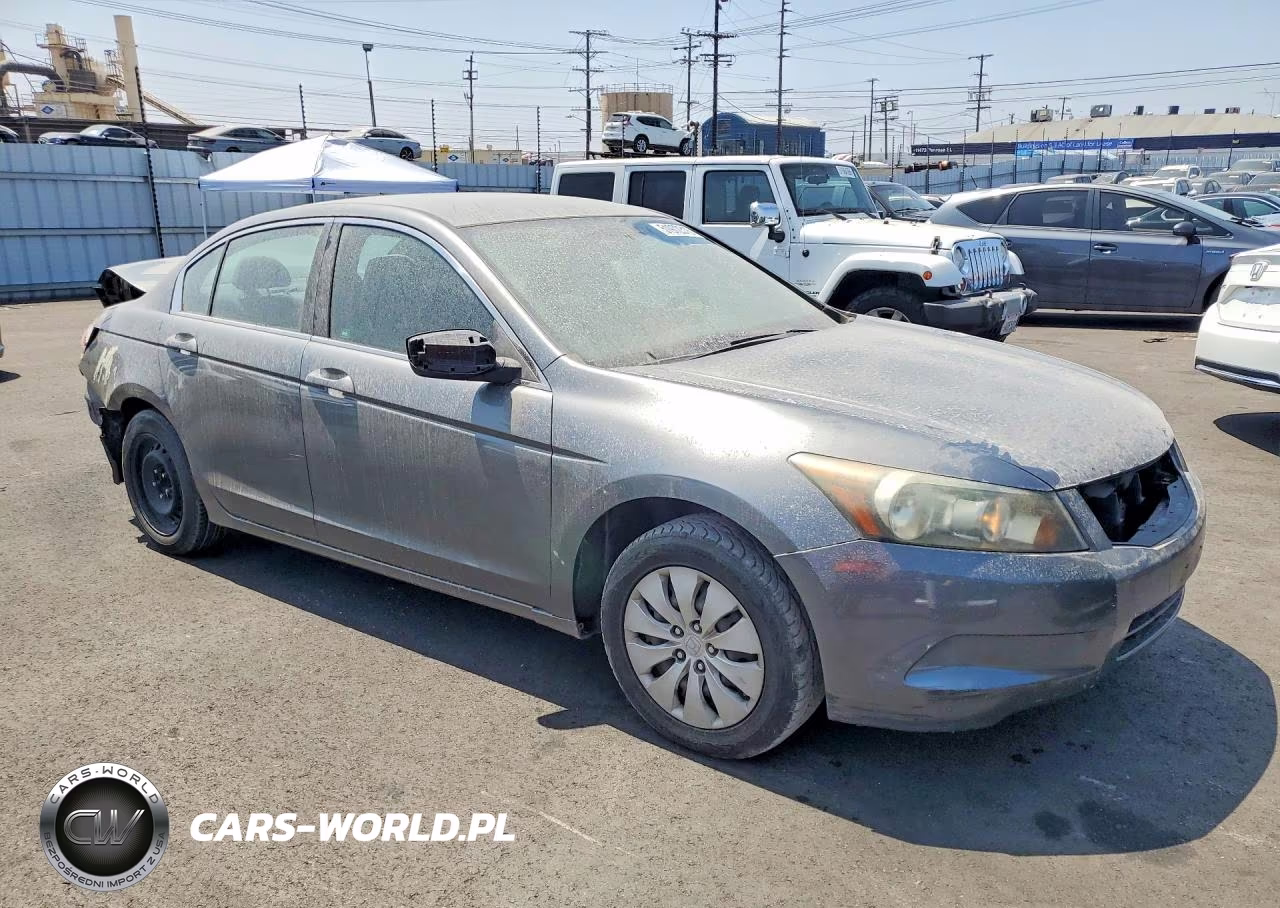 2009 Honda Accord Lx VIN:1HGCP26399A053052 - 4