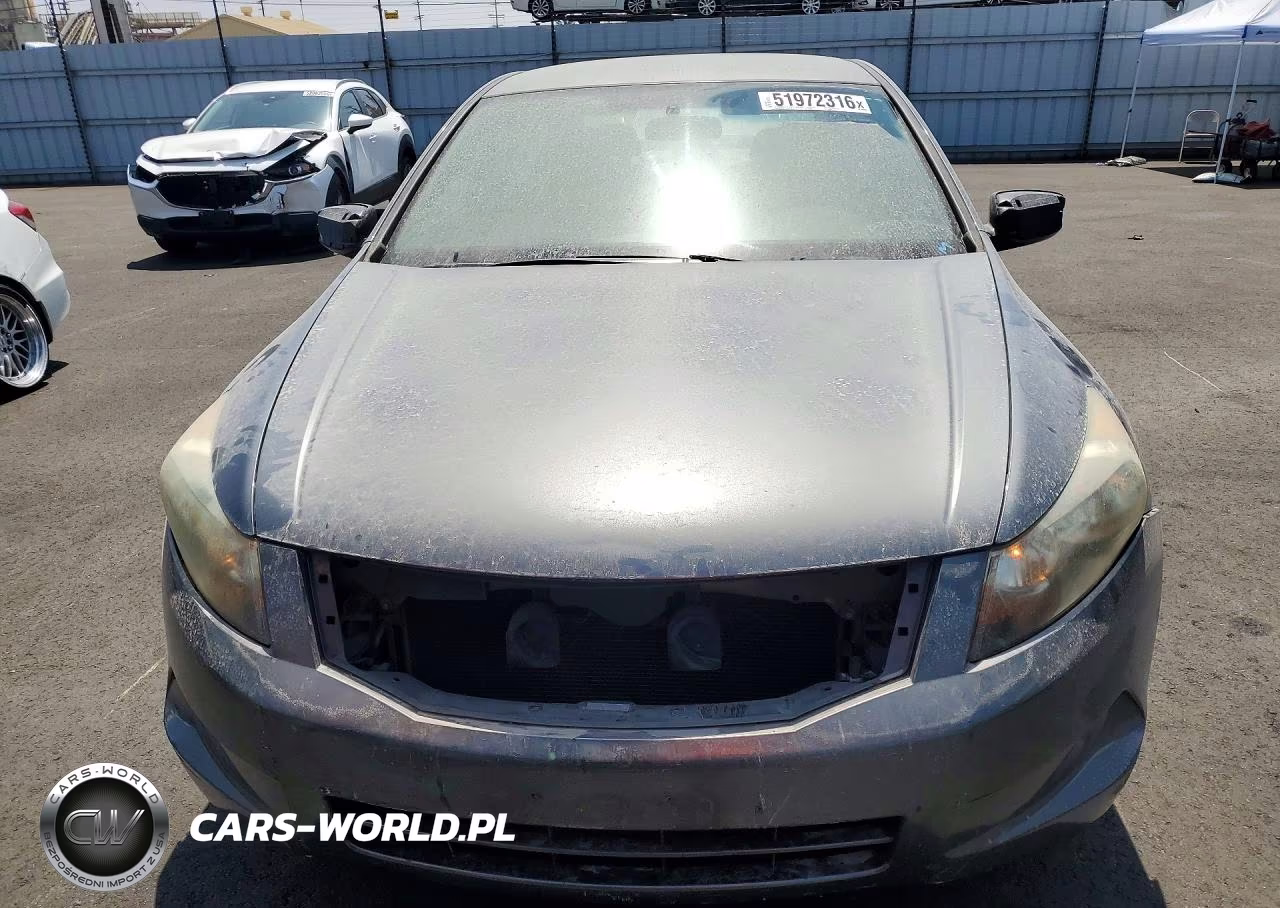 2009 Honda Accord Lx VIN:1HGCP26399A053052 - 5