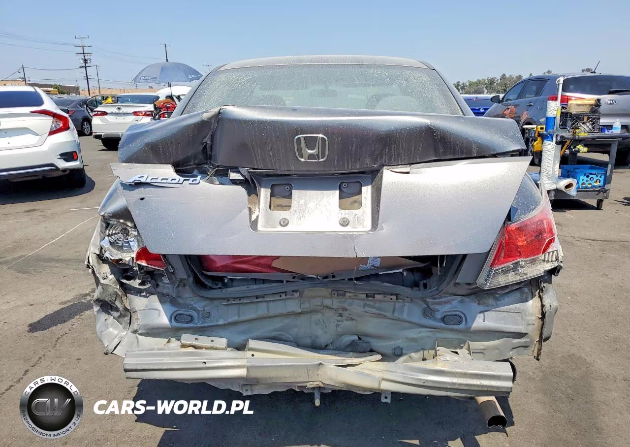 2009 Honda Accord Lx VIN:1HGCP26399A053052 - 6