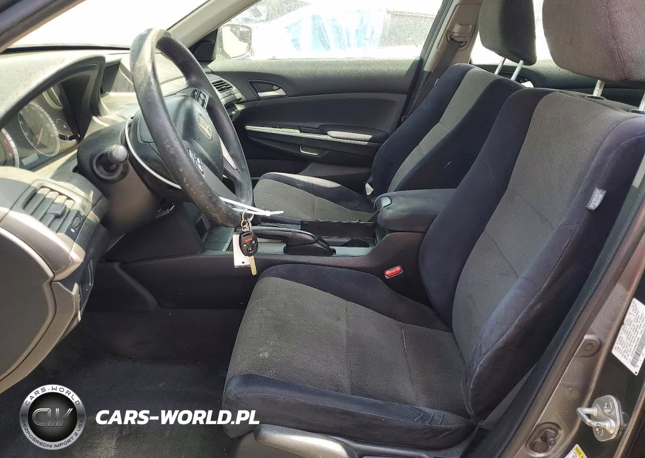 2009 Honda Accord Lx VIN:1HGCP26399A053052 - 7
