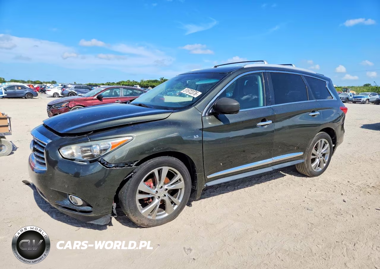 2015 Infiniti Qx60 – zdjęcie 1 z 13