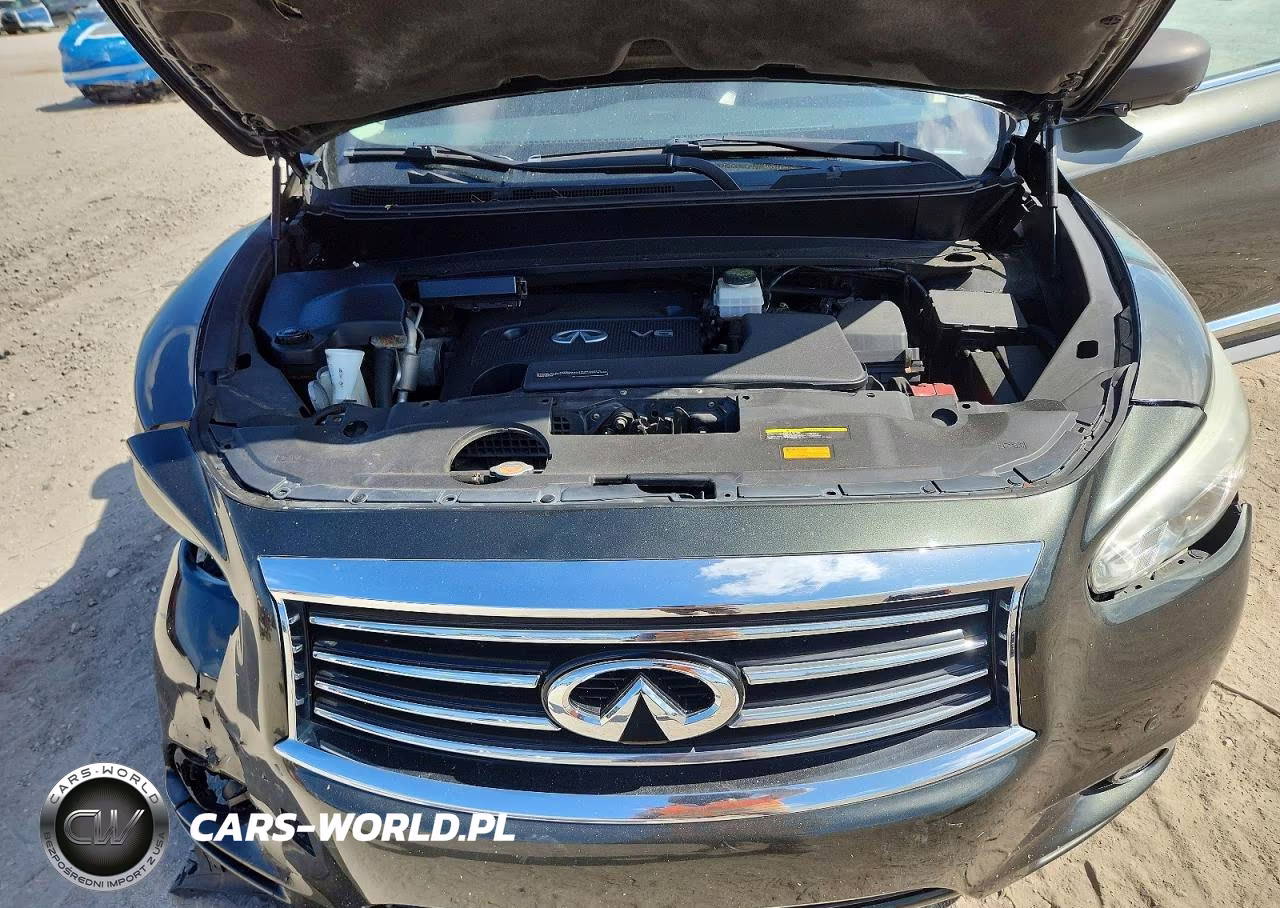 2015 Infiniti Qx60 VIN:5N1AL0MM9FC526395 - 12
