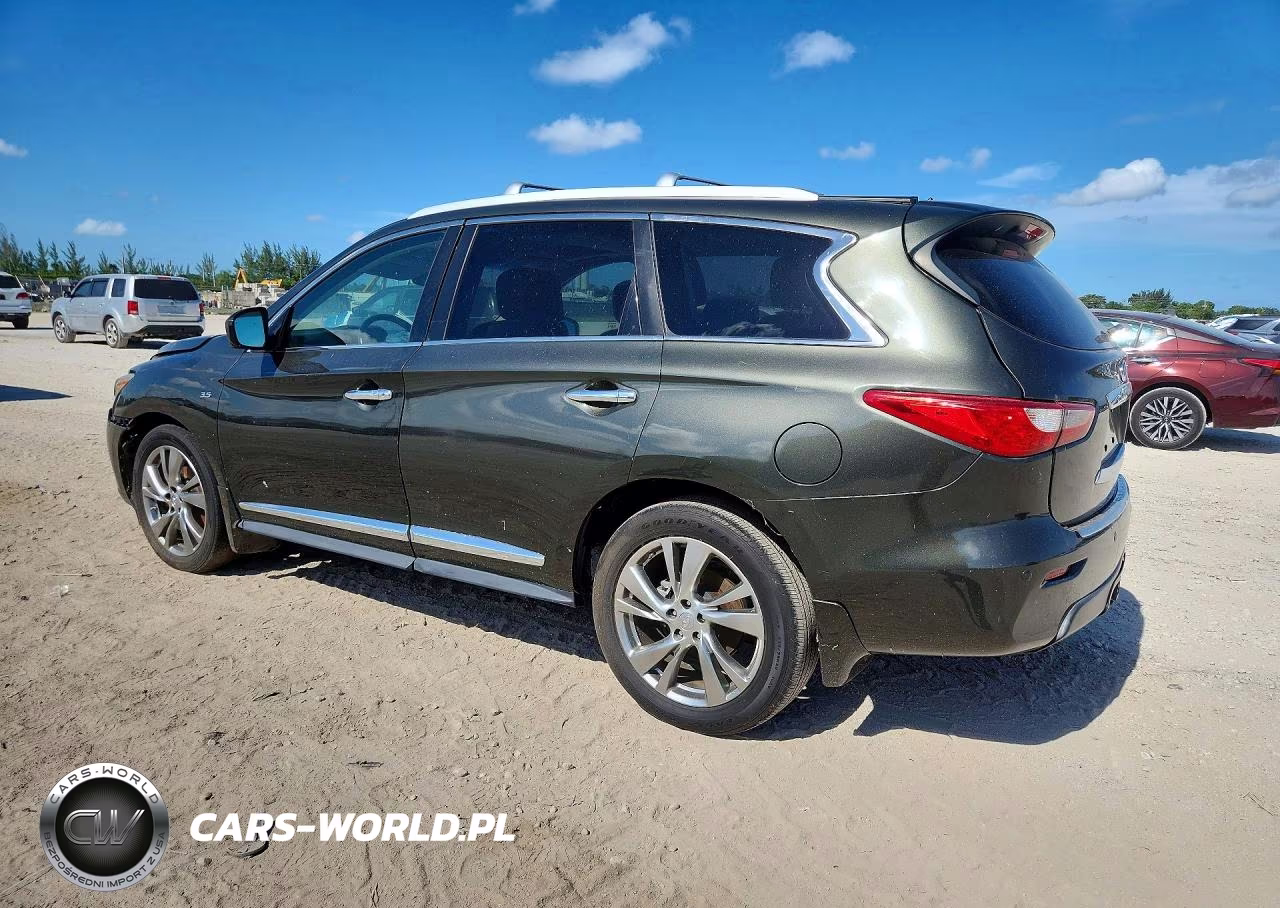 2015 Infiniti Qx60 VIN:5N1AL0MM9FC526395 - 2