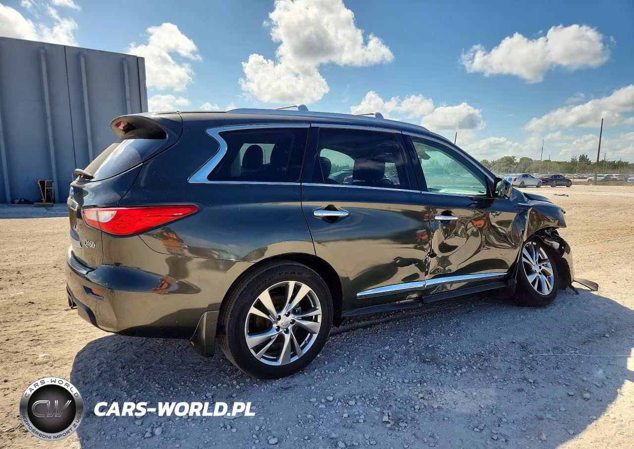 2015 Infiniti Qx60 VIN:5N1AL0MM9FC526395 - 3