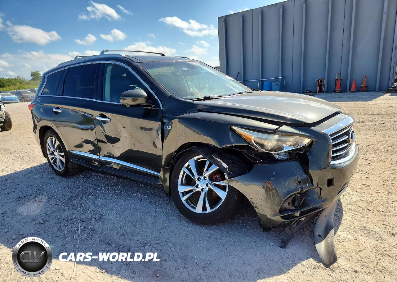 2015 Infiniti Qx60 VIN:5N1AL0MM9FC526395 - 4