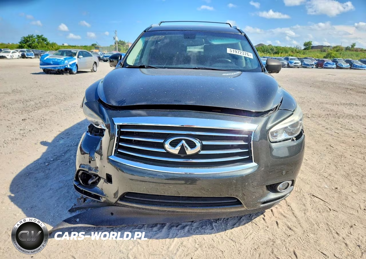 2015 Infiniti Qx60 VIN:5N1AL0MM9FC526395 - 5