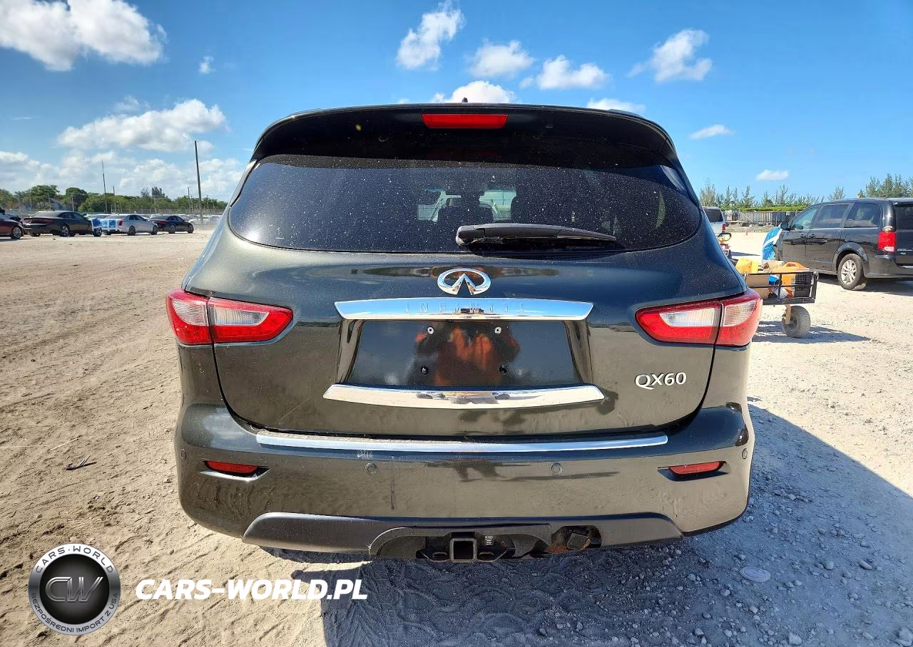 2015 Infiniti Qx60 VIN:5N1AL0MM9FC526395 - 6