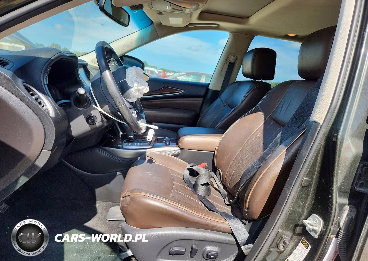 2015 Infiniti Qx60 VIN:5N1AL0MM9FC526395 - 7