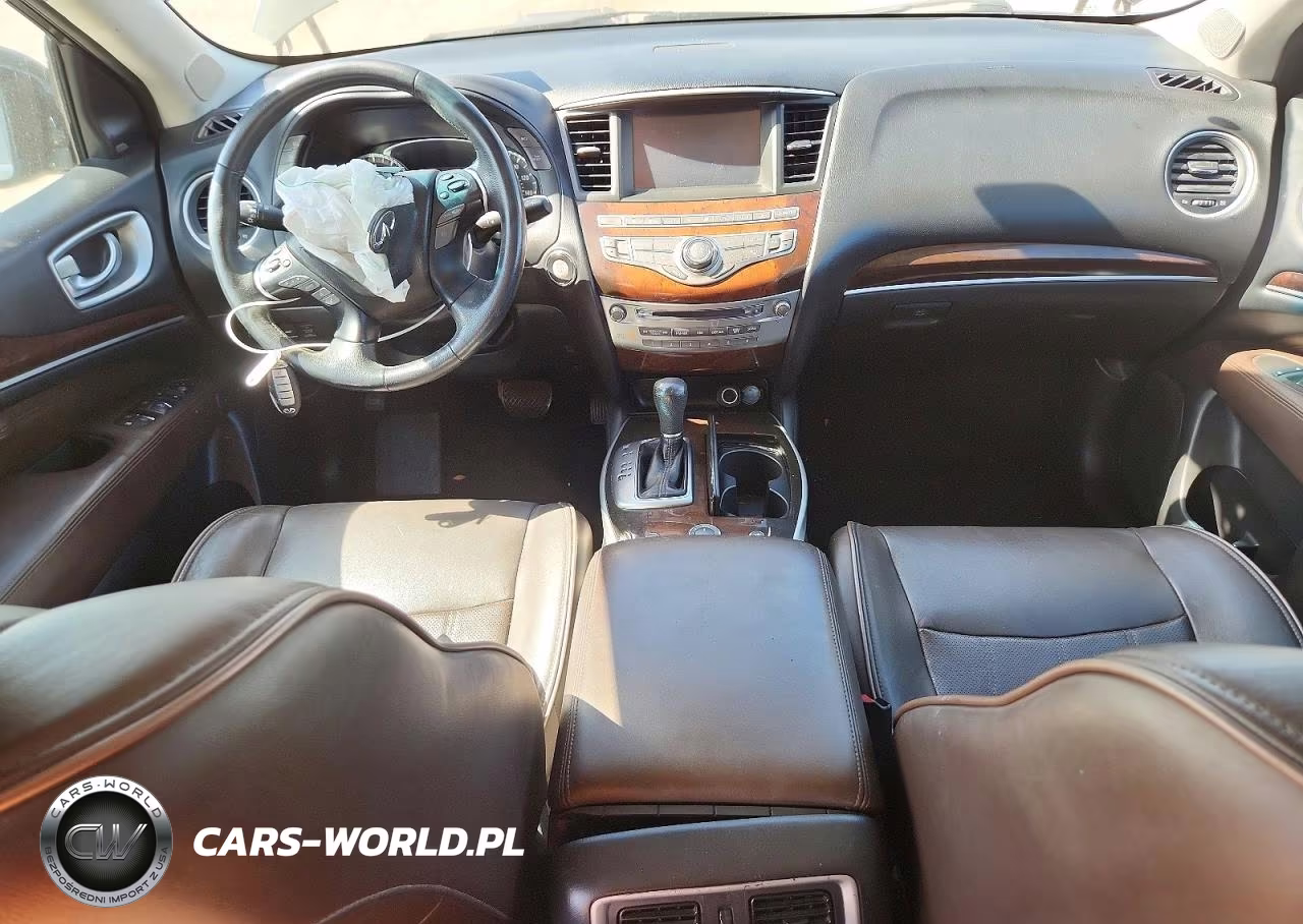 2015 Infiniti Qx60 VIN:5N1AL0MM9FC526395 - 8