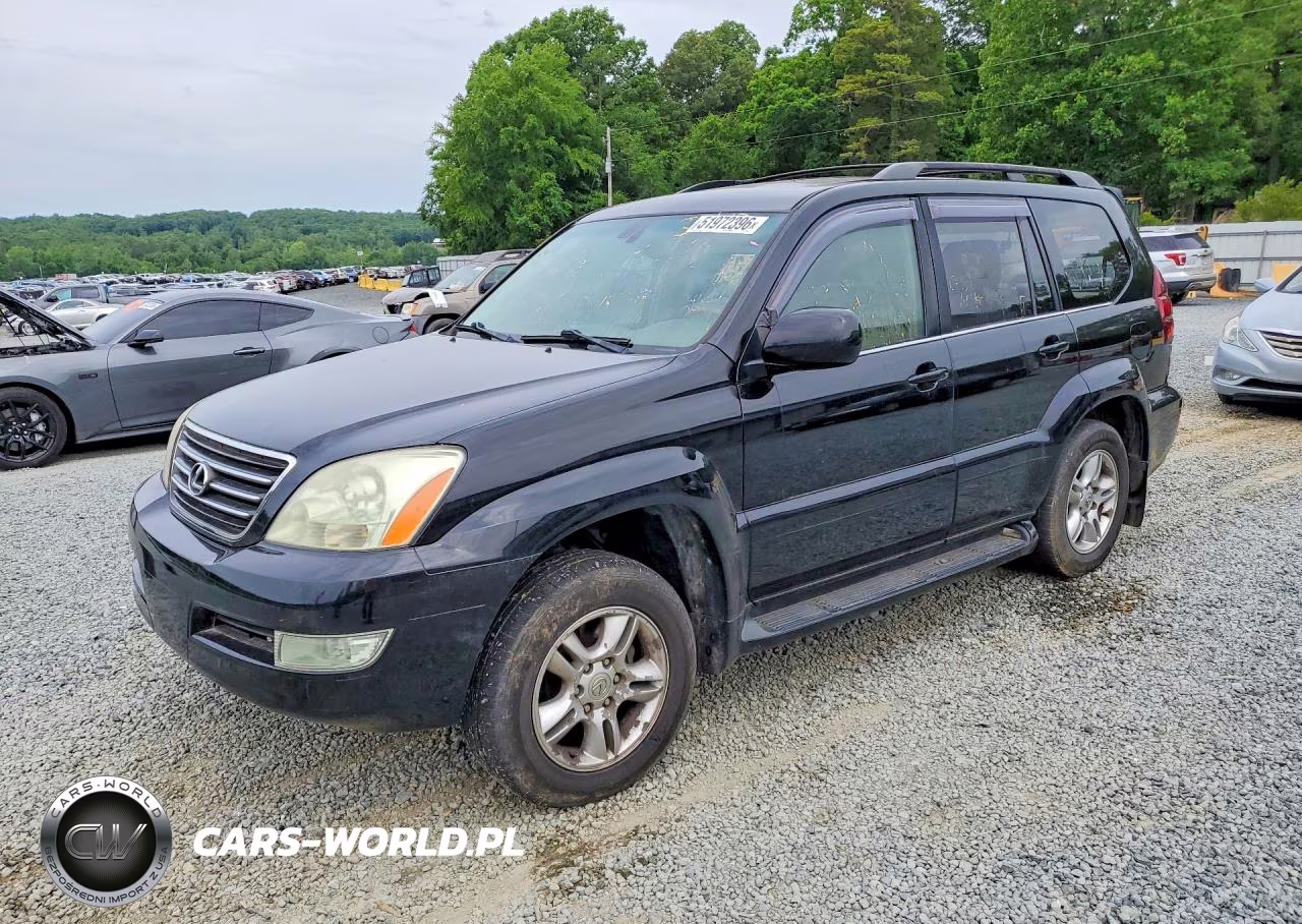 2003 Lexus Gx 470