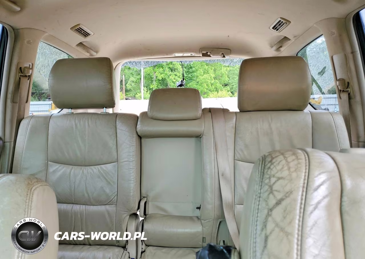 2003 Lexus Gx 470 VIN:JTJBT20X530023994 - 10