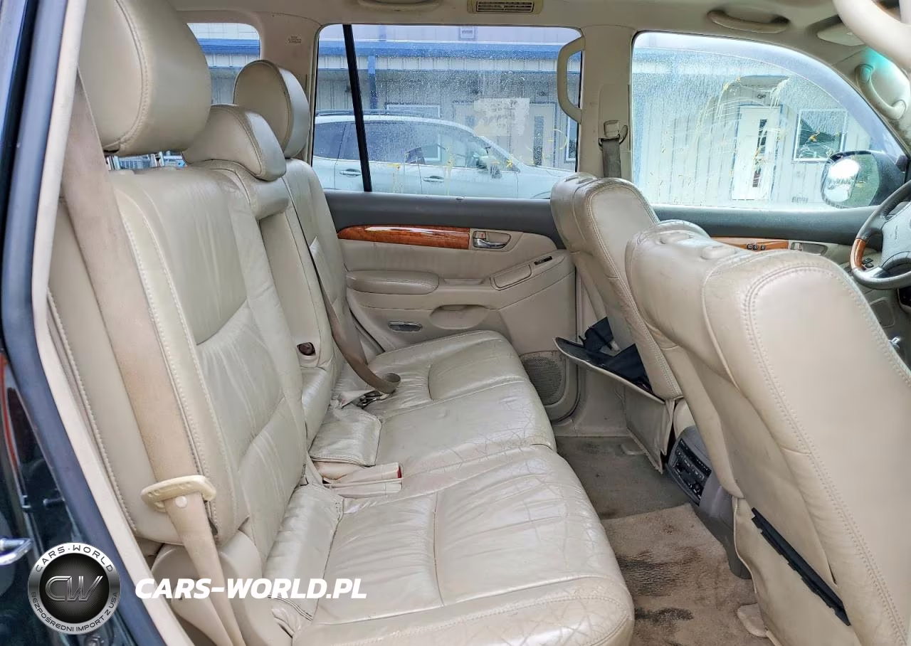 2003 Lexus Gx 470 VIN:JTJBT20X530023994 - 11