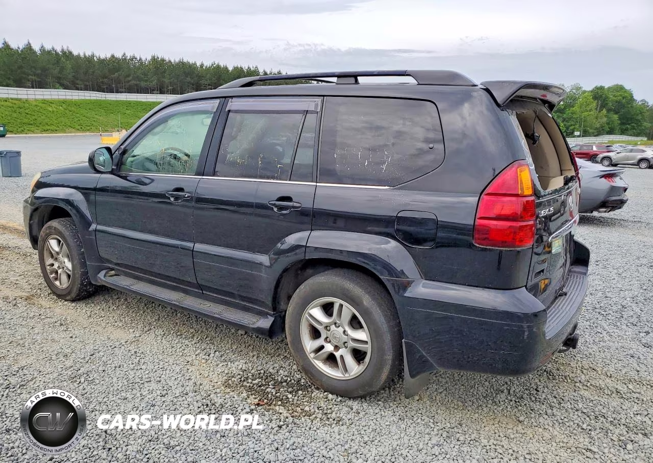 2003 Lexus Gx 470 VIN:JTJBT20X530023994 - 2