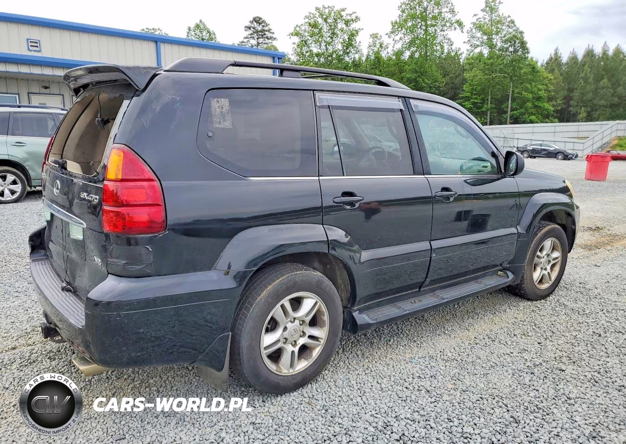 2003 Lexus Gx 470 VIN:JTJBT20X530023994 - 3