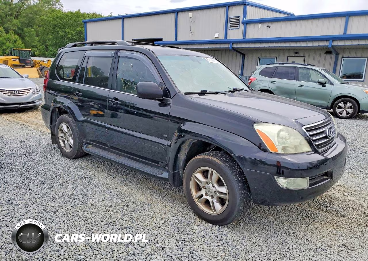 2003 Lexus Gx 470 VIN:JTJBT20X530023994 - 4
