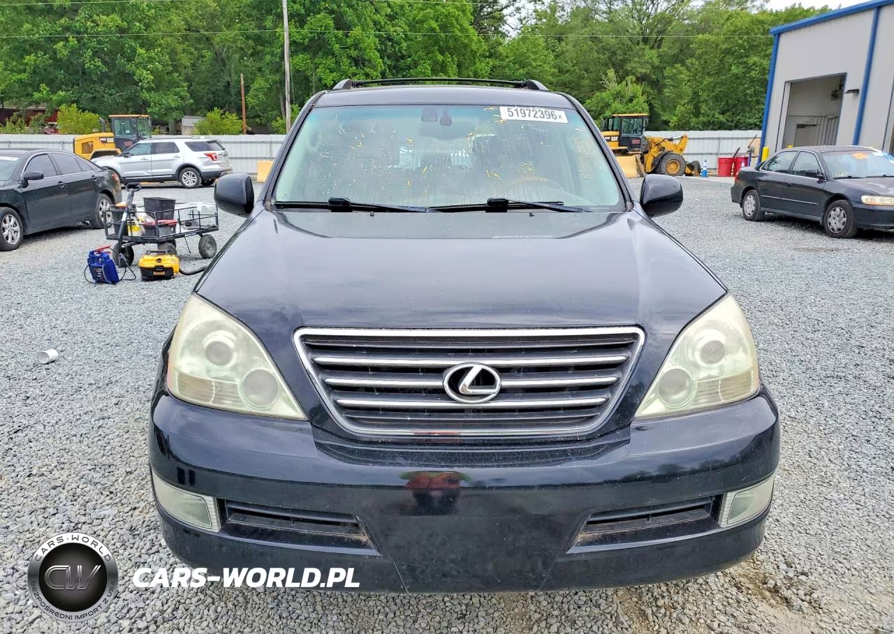 2003 Lexus Gx 470 VIN:JTJBT20X530023994 - 5