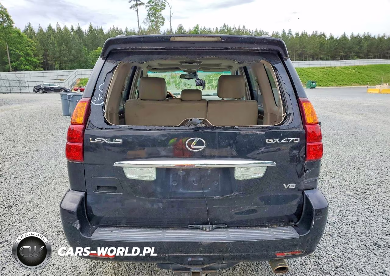 2003 Lexus Gx 470 VIN:JTJBT20X530023994 - 6
