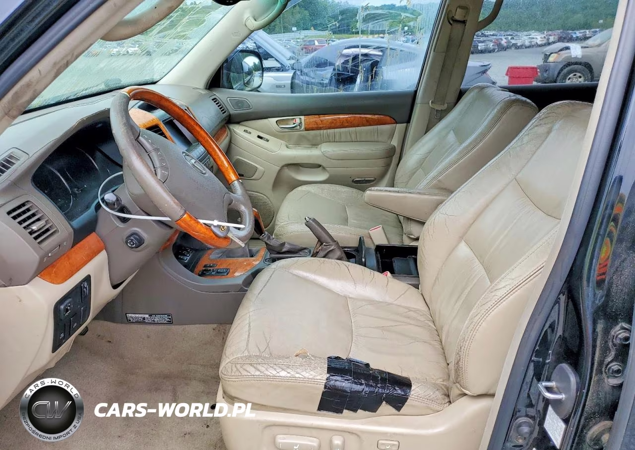 2003 Lexus Gx 470 VIN:JTJBT20X530023994 - 7