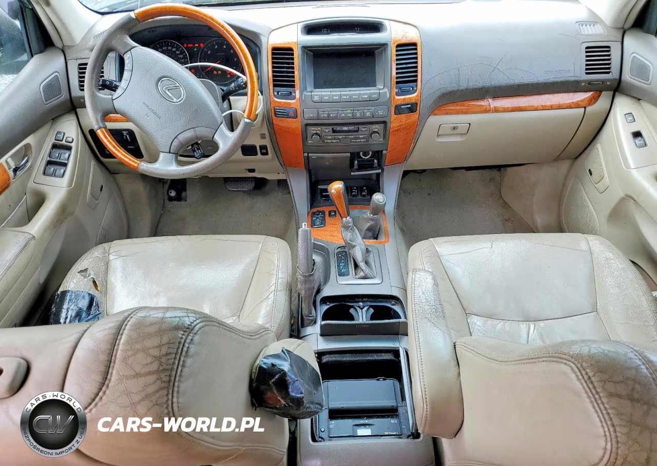2003 Lexus Gx 470 VIN:JTJBT20X530023994 - 8