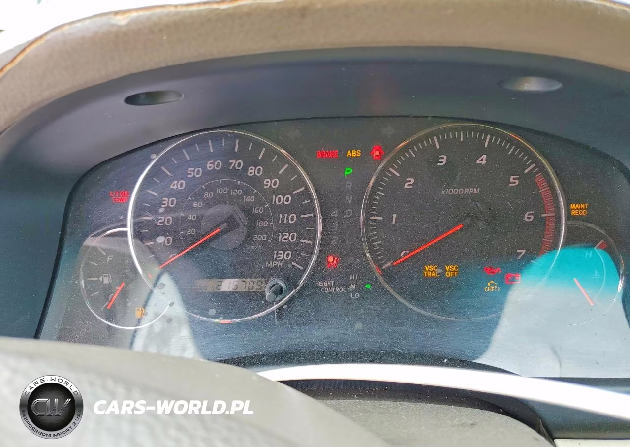 2003 Lexus Gx 470 VIN:JTJBT20X530023994 - 9