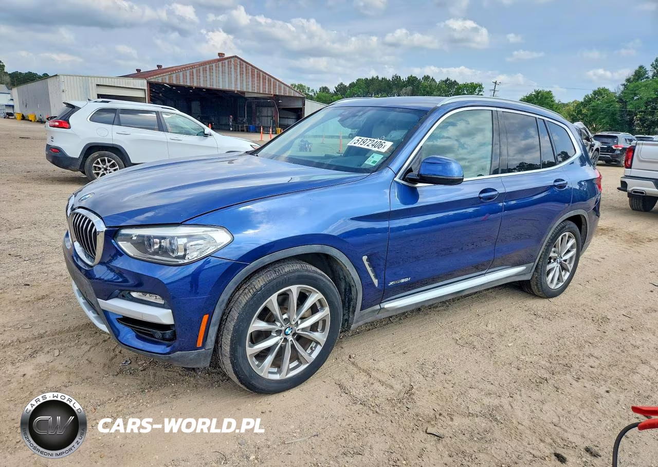 2018 BMW X3 xDrive30I