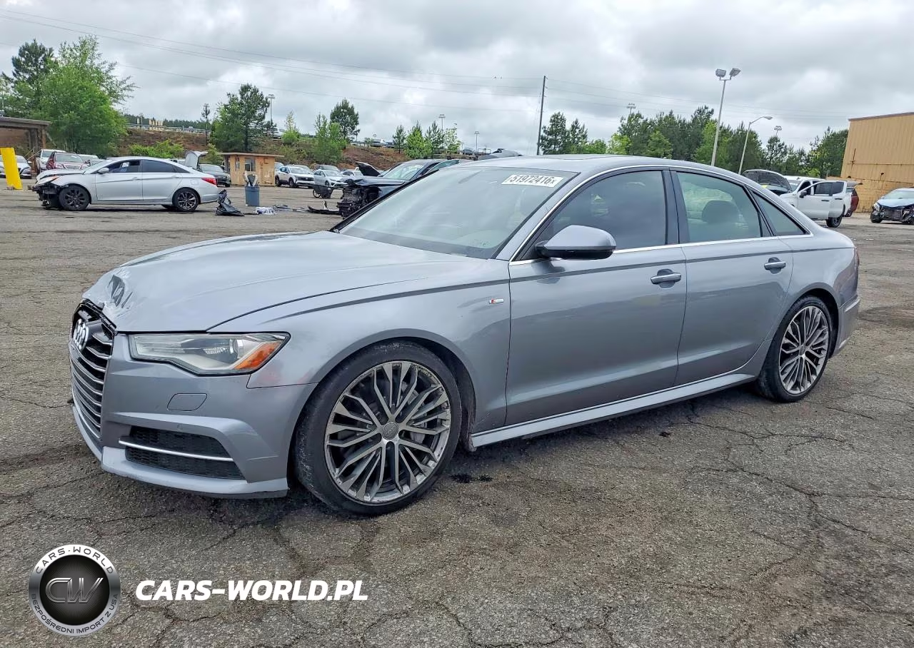 2016 Audi A6 Premium Plus