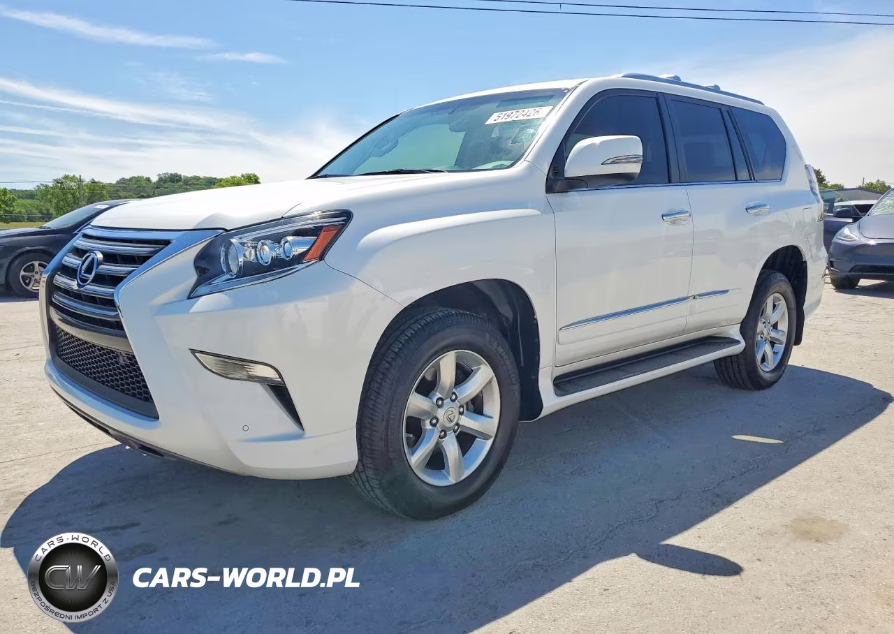 2016 Lexus Gx 460