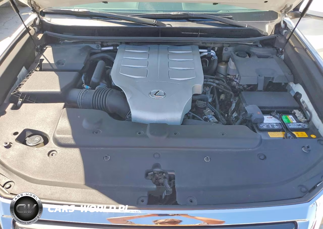 2016 Lexus Gx 460 VIN:JTJBM7FX5G5135947 - 12