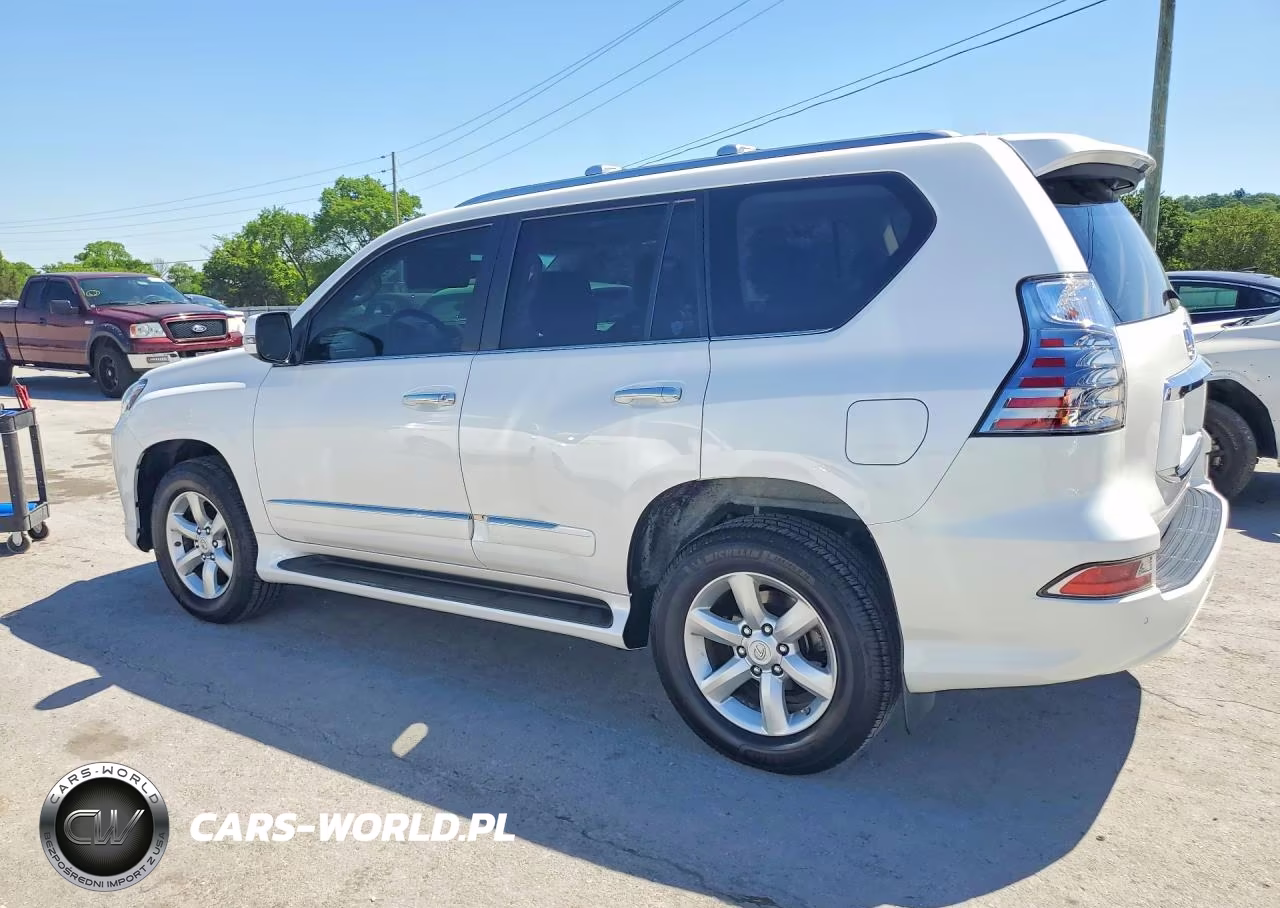 2016 Lexus Gx 460 VIN:JTJBM7FX5G5135947 - 2