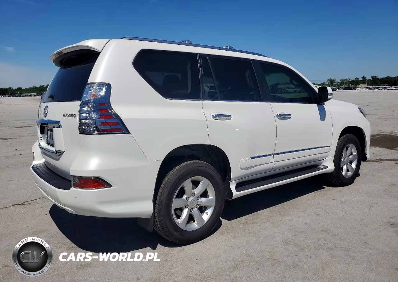 2016 Lexus Gx 460 VIN:JTJBM7FX5G5135947 - 3