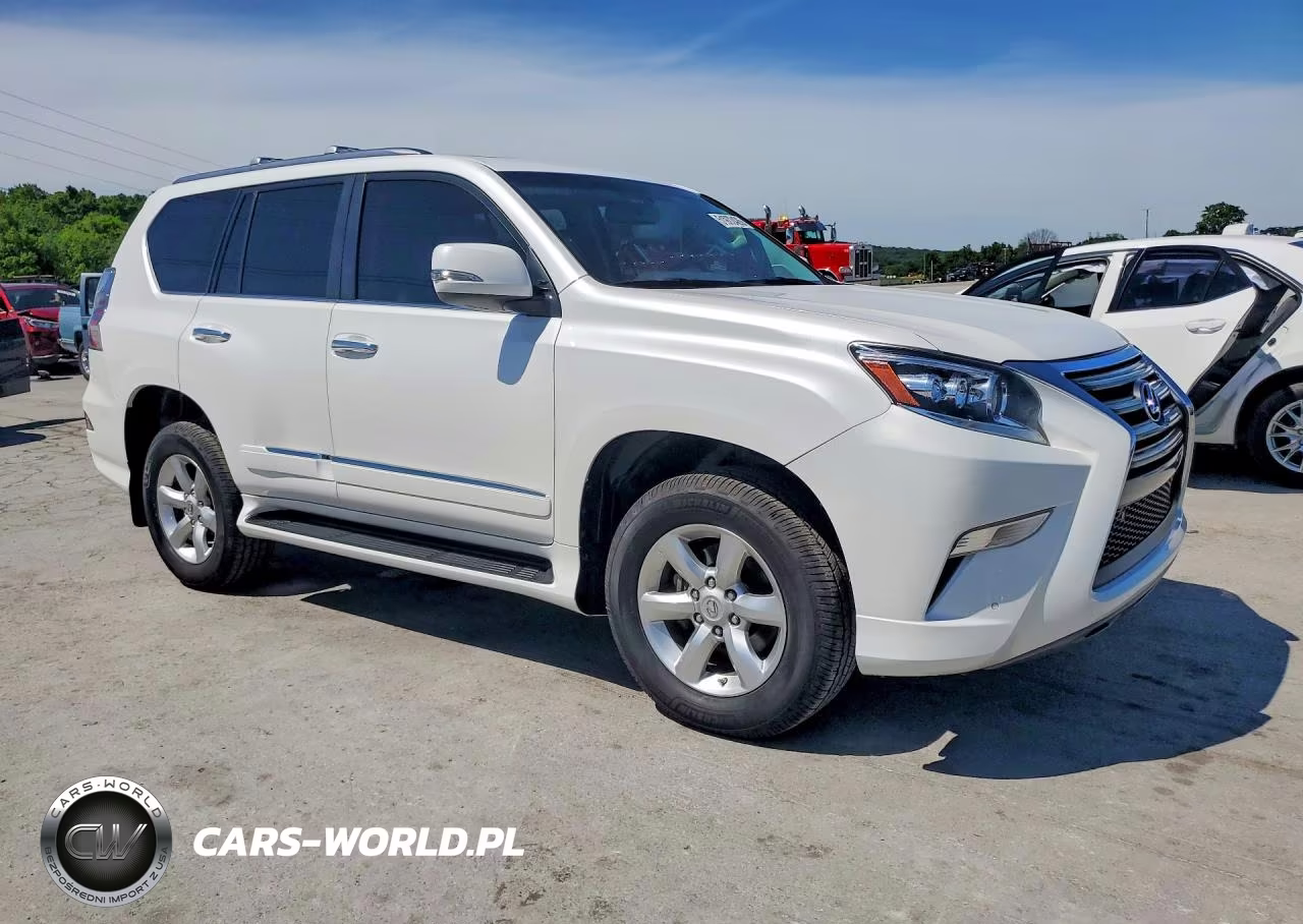 2016 Lexus Gx 460 VIN:JTJBM7FX5G5135947 - 4