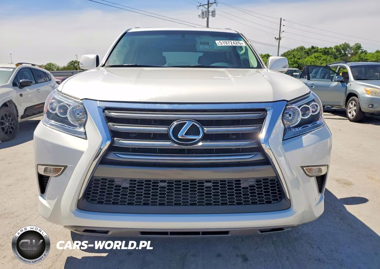 2016 Lexus Gx 460 VIN:JTJBM7FX5G5135947 - 5