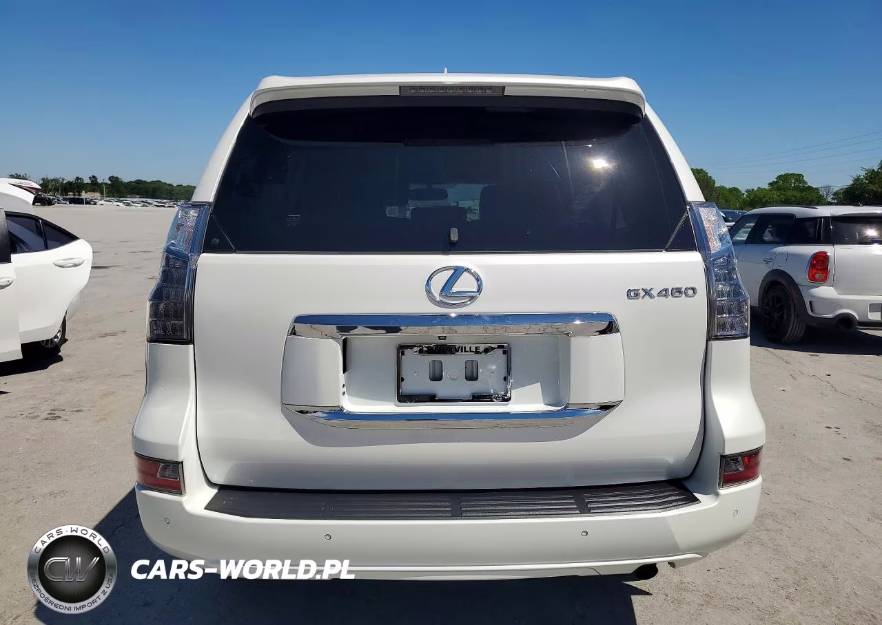 2016 Lexus Gx 460 VIN:JTJBM7FX5G5135947 - 6