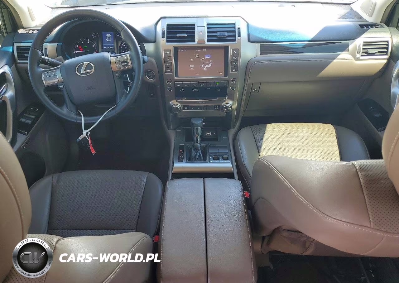 2016 Lexus Gx 460 VIN:JTJBM7FX5G5135947 - 8