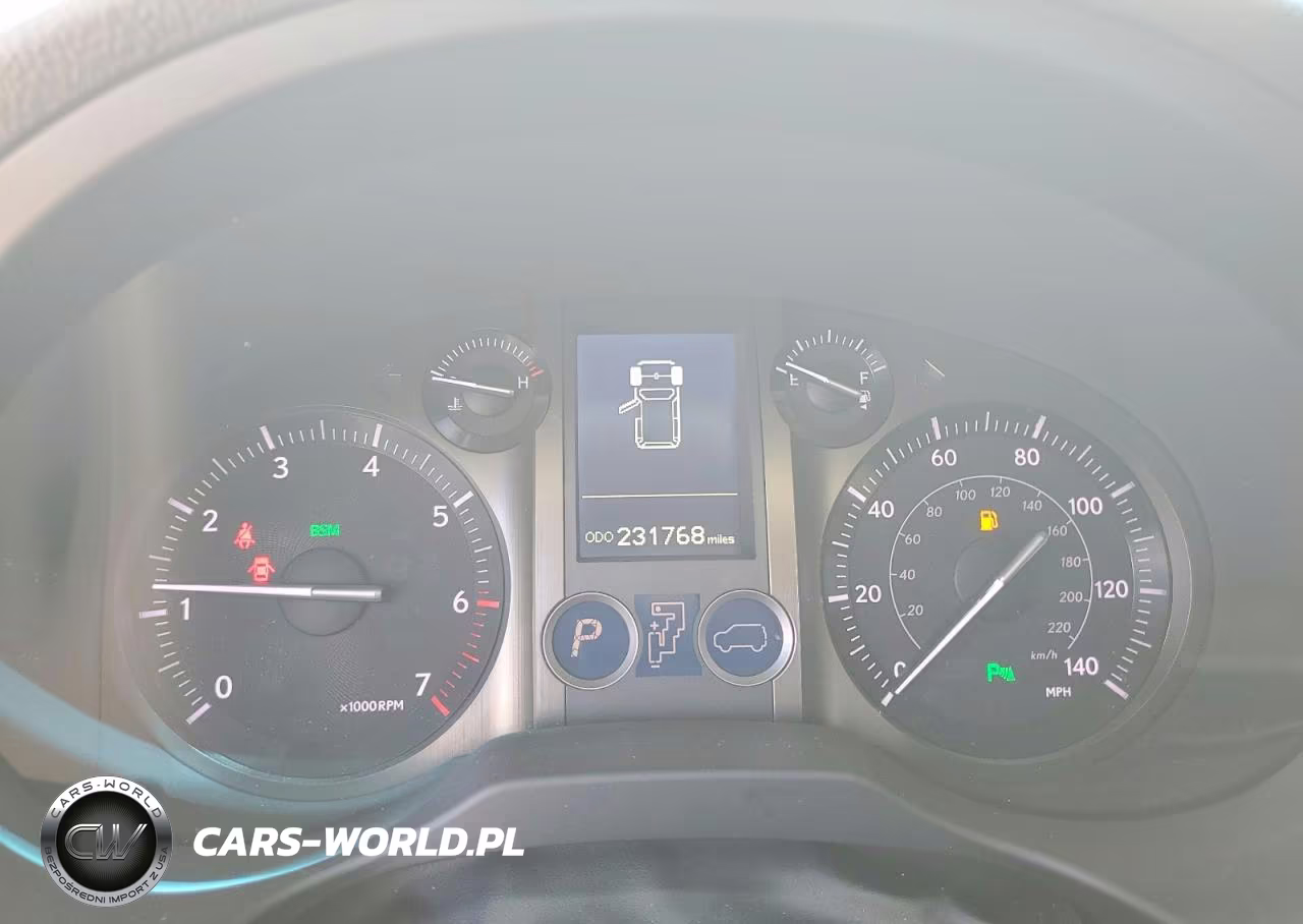 2016 Lexus Gx 460 VIN:JTJBM7FX5G5135947 - 9