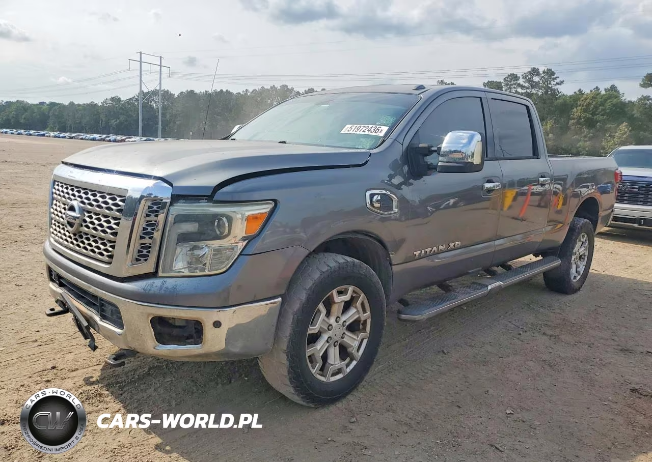 2016 Nissan Titan Xd Sl