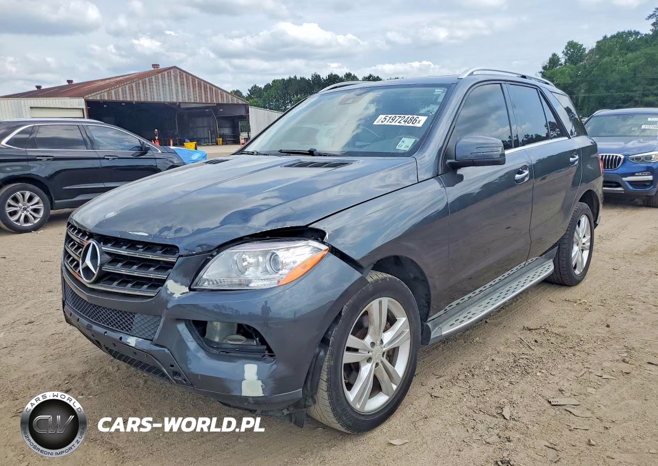 2014 Mercedes-Benz Ml 350